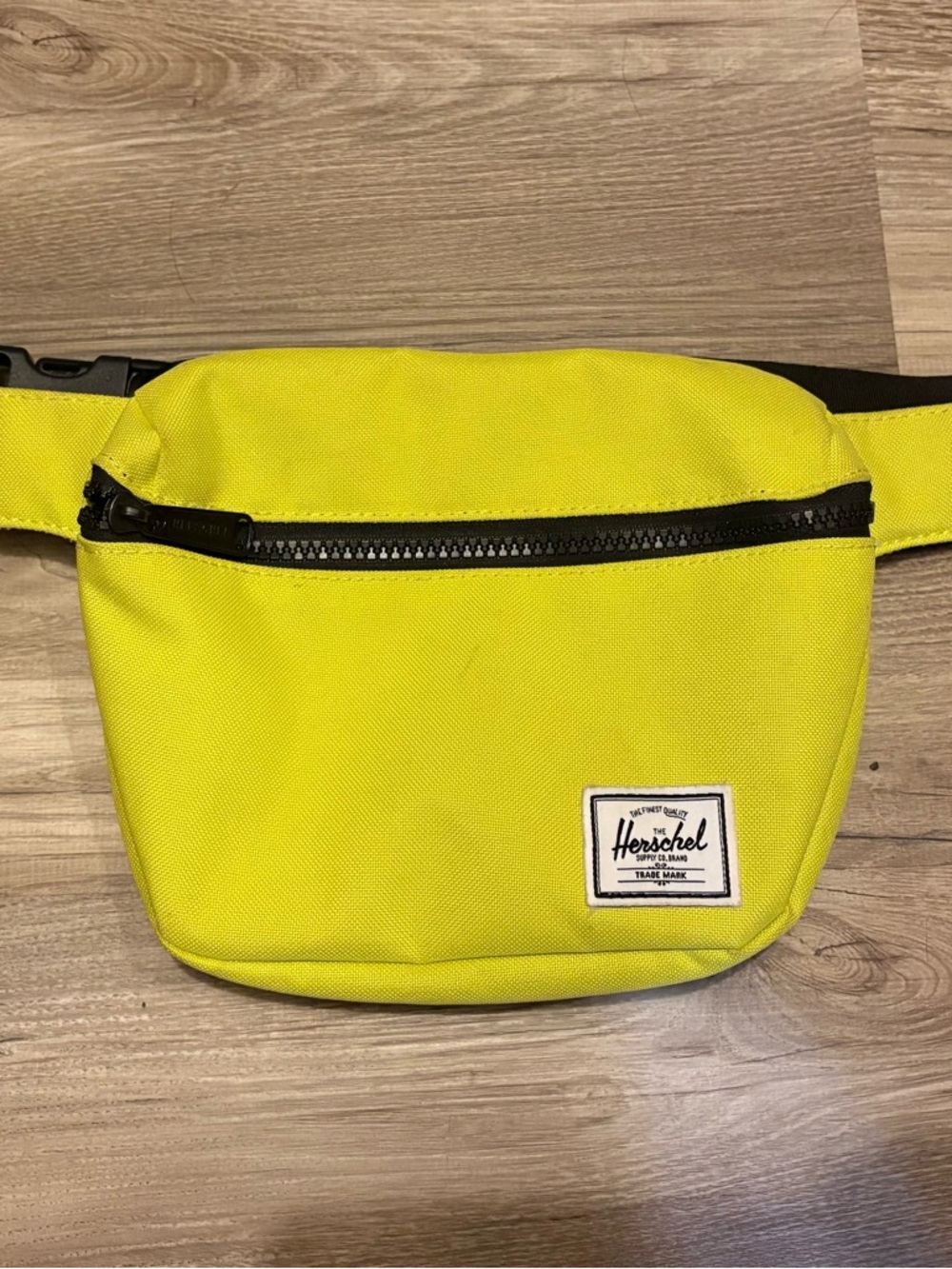 Herschel Supply Company Yellow Crossbody Hip Pack